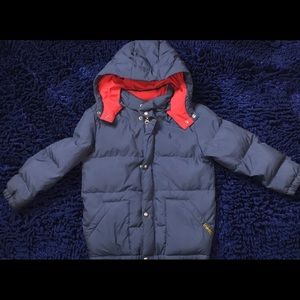 Boy Ralph Lauren Polo Winter Coat